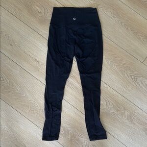 Black High-Waisted Leggings